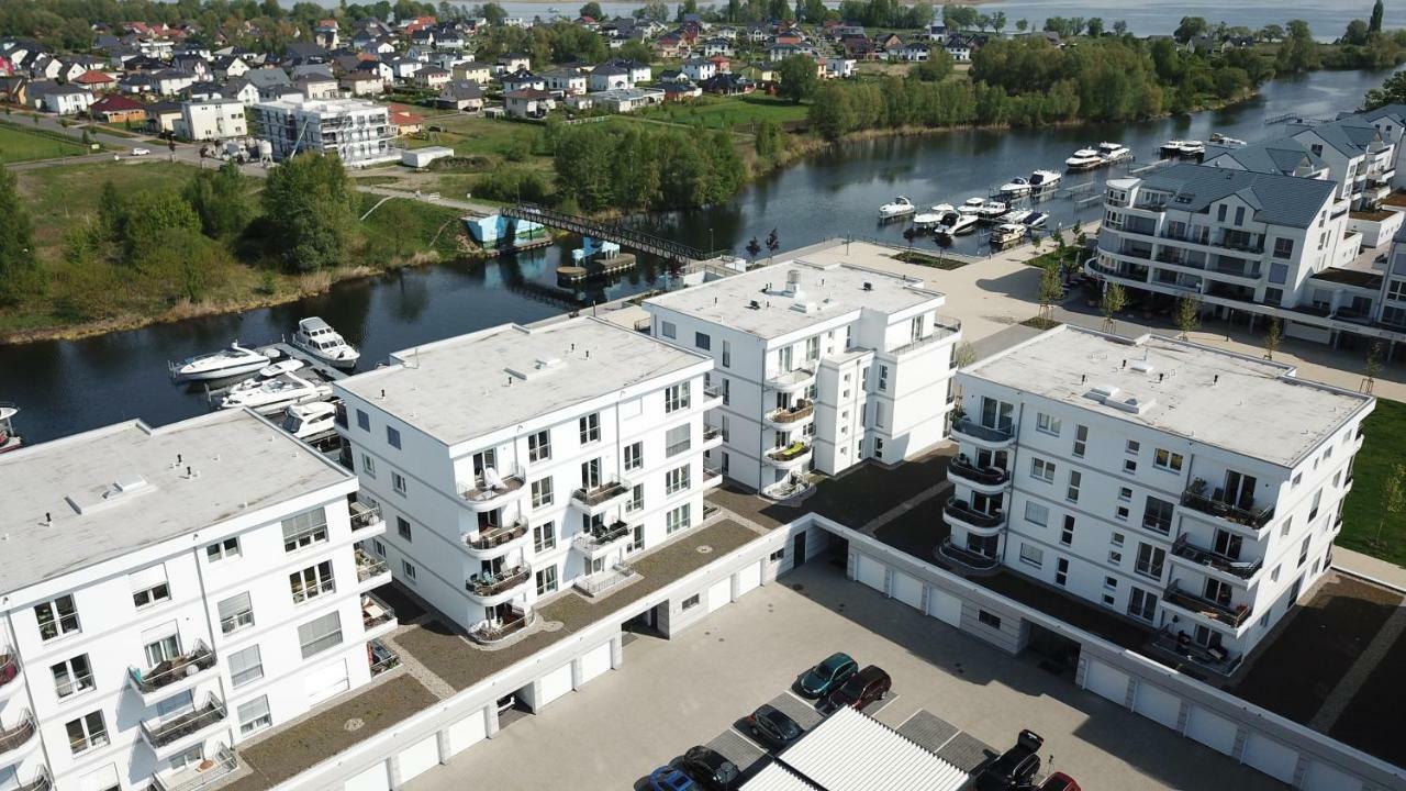 Zernsee-Perle An Der Hafenpromenade In Werder Werder  Eksteriør billede